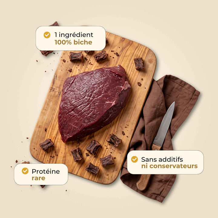 Friandises biche - friandise_naturelle_pour_chien - TRUFFE DÉLICE