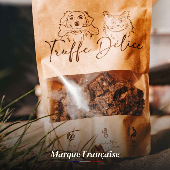 Friandises biche - friandise_naturelle_pour_chien - TRUFFE DÉLICE