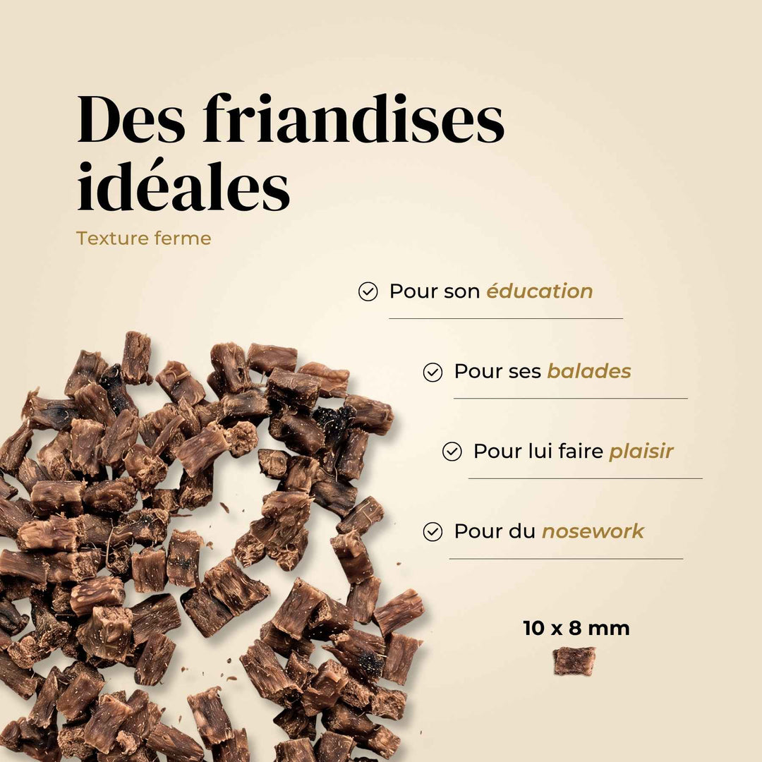 Friandises biche - friandise_naturelle_pour_chien - TRUFFE DÉLICE