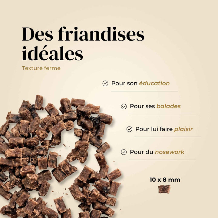 Friandises biche - friandise_naturelle_pour_chien - TRUFFE DÉLICE