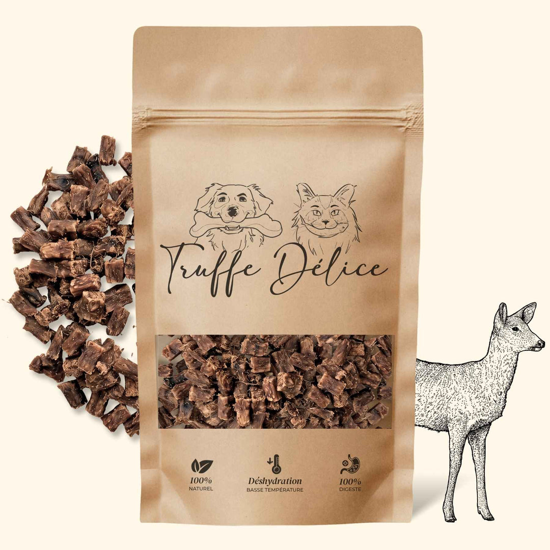 Friandises biche - friandise_naturelle_pour_chien - TRUFFE DÉLICE