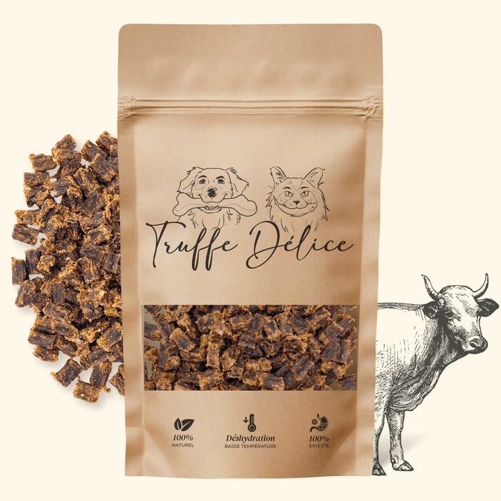Friandises boeuf - friandise_naturelle_pour_chien - TRUFFE DÉLICE