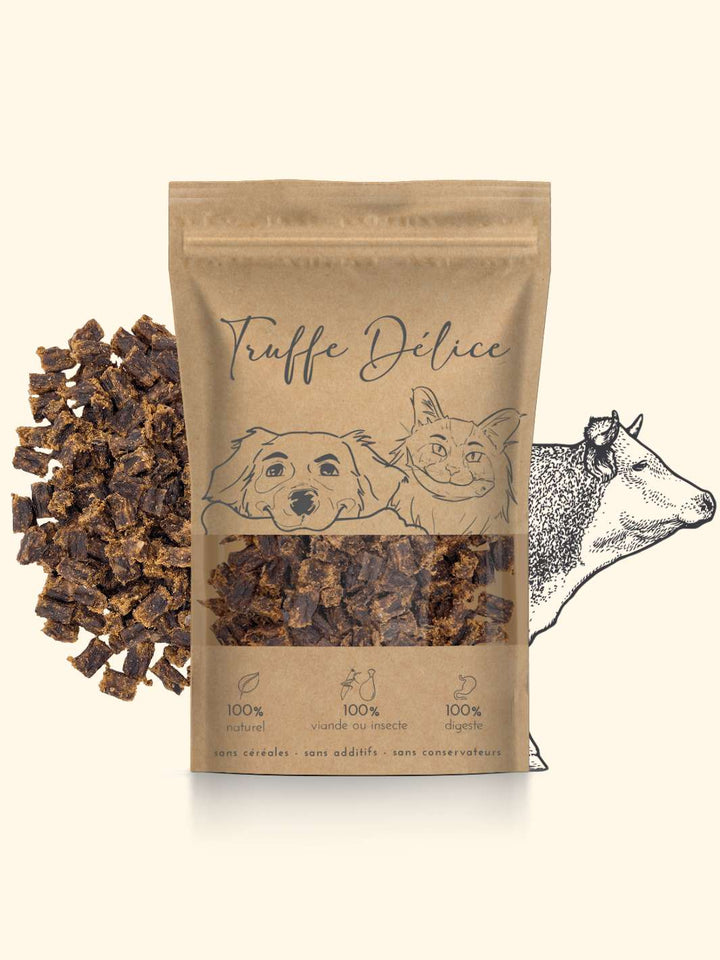 Friandises boeuf - friandise_naturelle_pour_chien - TRUFFE DÉLICE