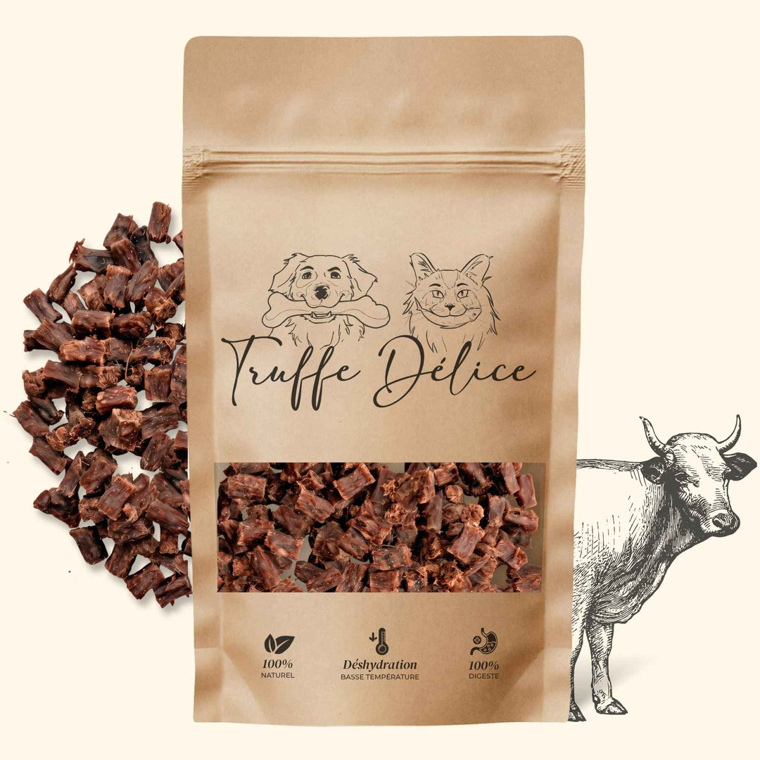 Friandises boeuf - friandise_naturelle_pour_chien - TRUFFE DÉLICE