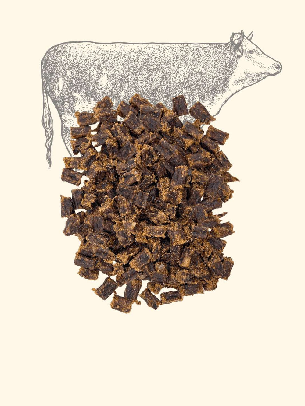 Friandises boeuf - friandise_naturelle_pour_chien - TRUFFE DÉLICE