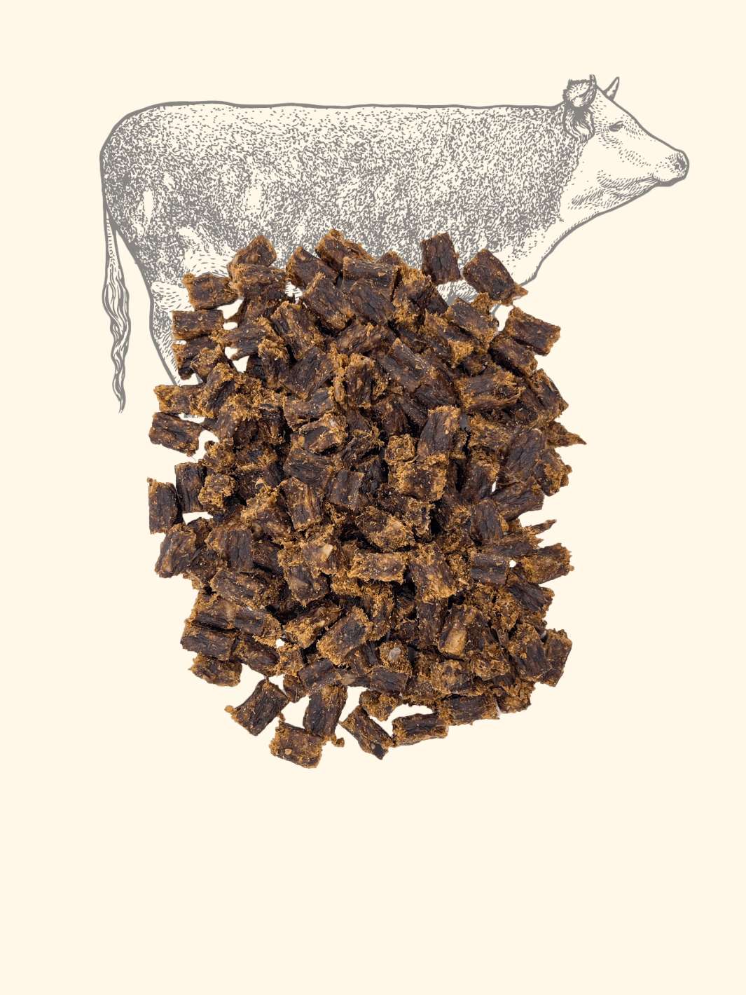 Friandises boeuf - friandise_naturelle_pour_chien - TRUFFE DÉLICE