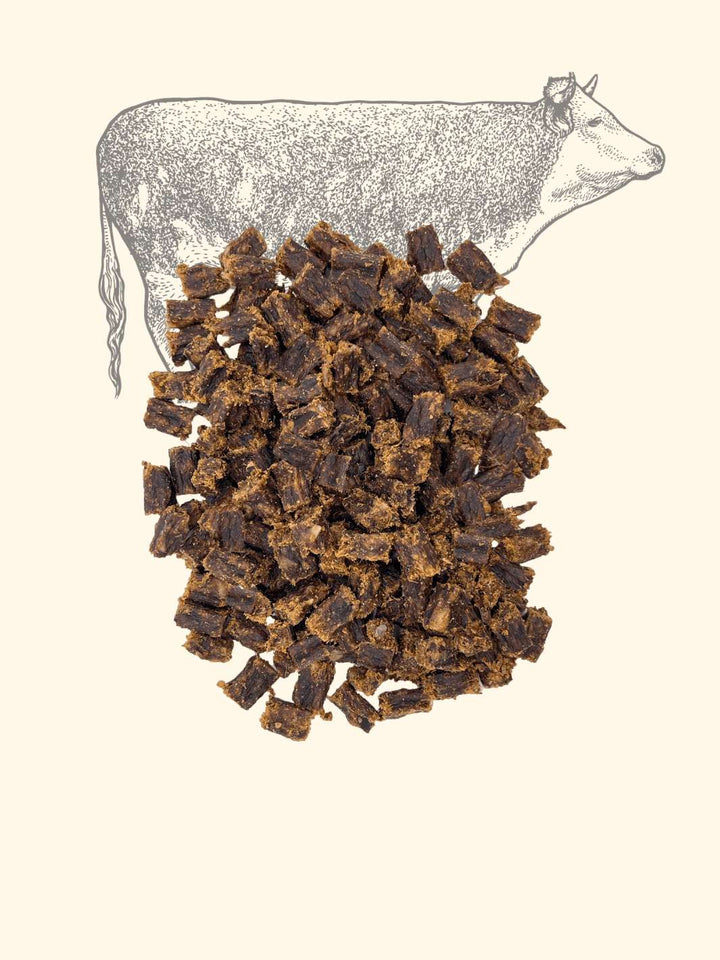 Friandises boeuf - friandise_naturelle_pour_chien - TRUFFE DÉLICE