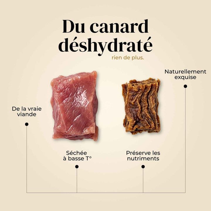 Friandises canard - friandise_naturelle_pour_chien - TRUFFE DÉLICE
