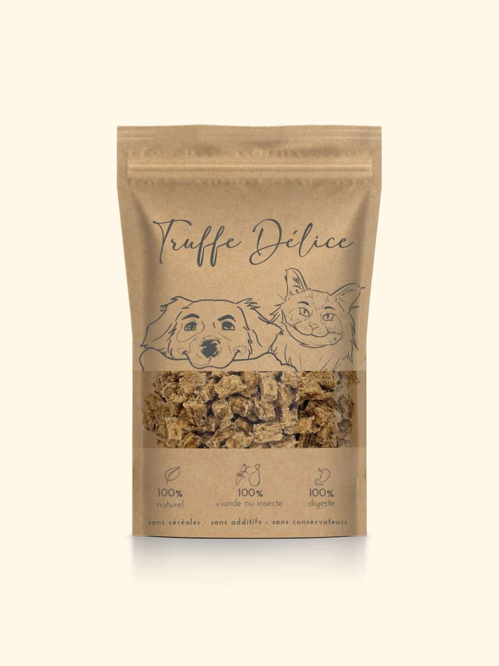 Friandises canard - friandise_naturelle_pour_chien - TRUFFE DÉLICE