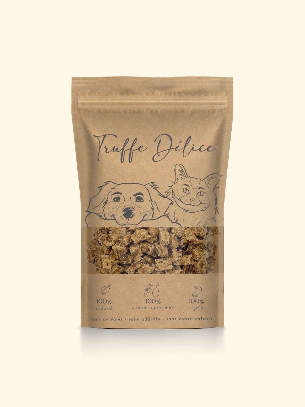 Friandises canard - friandise_naturelle_pour_chien - TRUFFE DÉLICE