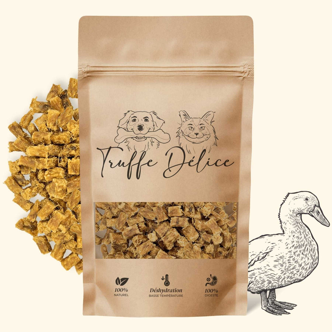 Friandises canard - friandise_naturelle_pour_chien - TRUFFE DÉLICE