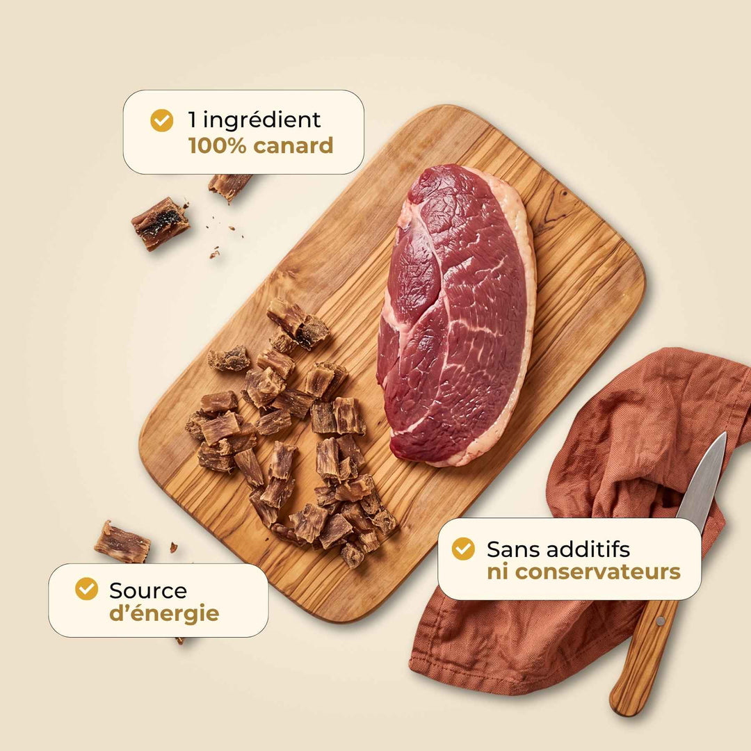 Friandises canard - friandise_naturelle_pour_chien - TRUFFE DÉLICE