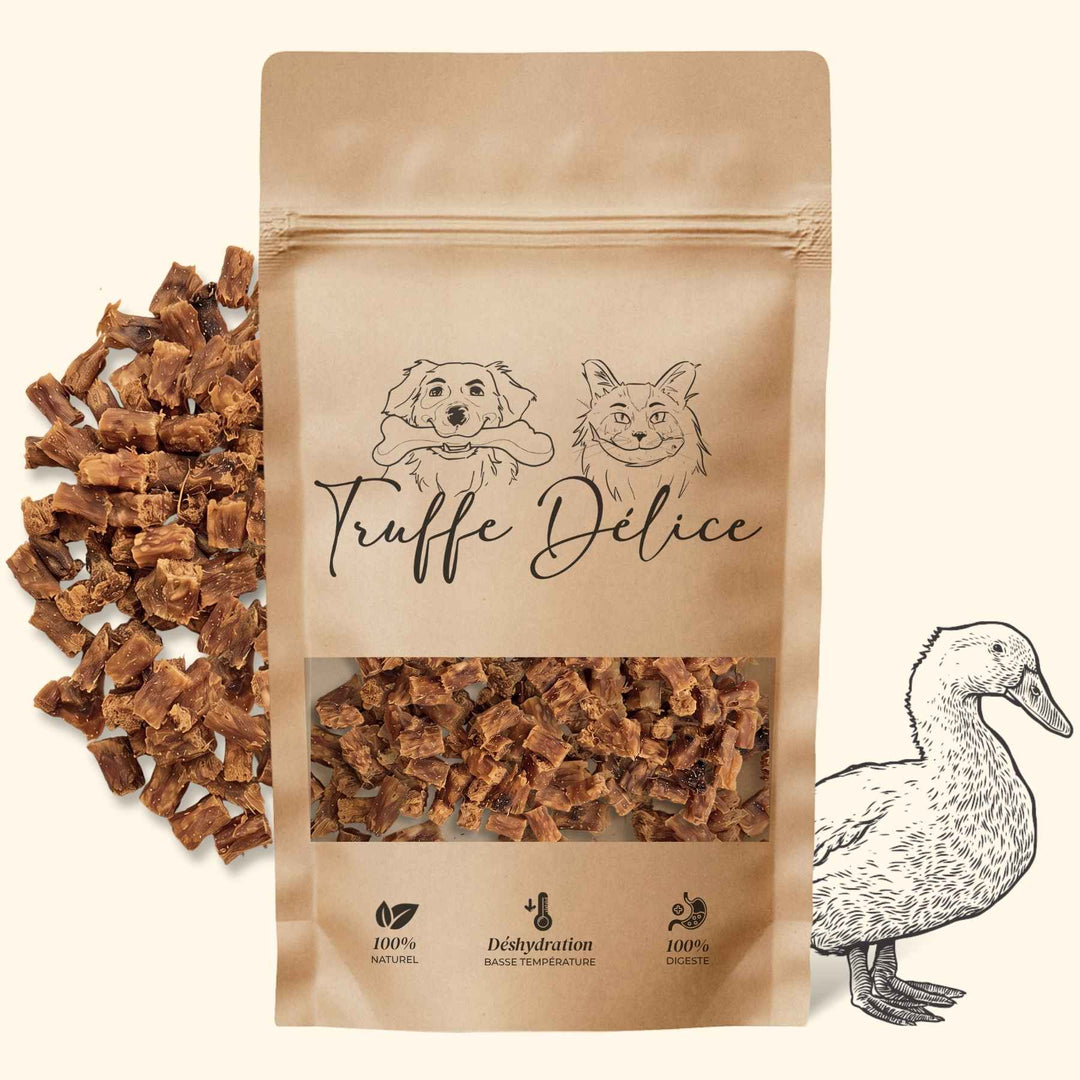 Friandises canard - friandise_naturelle_pour_chien - TRUFFE DÉLICE