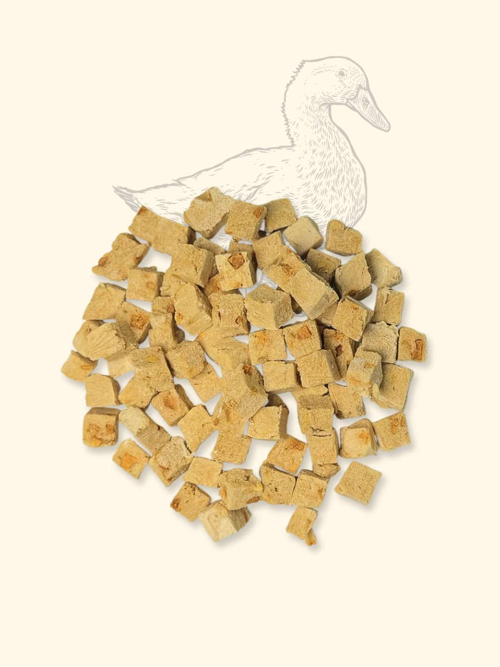 Friandises canard et potiron - friandise_naturelle_pour_chien - TRUFFE DÉLICE