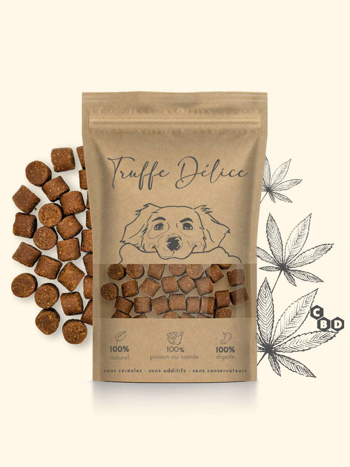 Friandises cbd chien - friandise_naturelle_pour_chien - TRUFFE DÉLICE