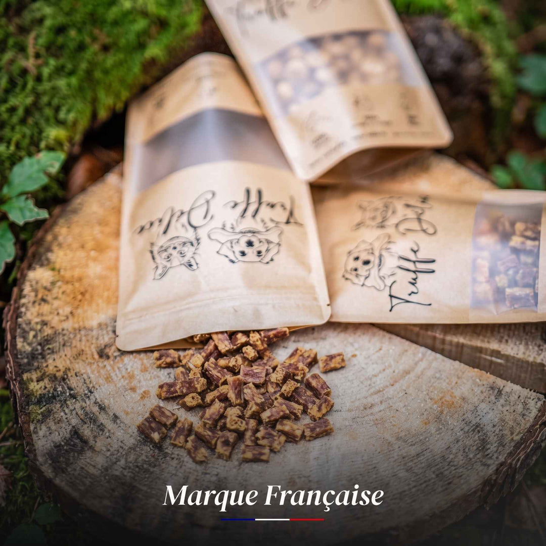 Friandises cerf - friandise_naturelle_pour_chien - TRUFFE DÉLICE