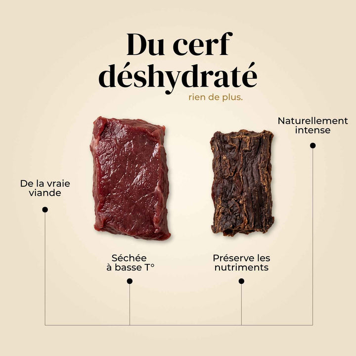 Friandises cerf - friandise_naturelle_pour_chien - TRUFFE DÉLICE