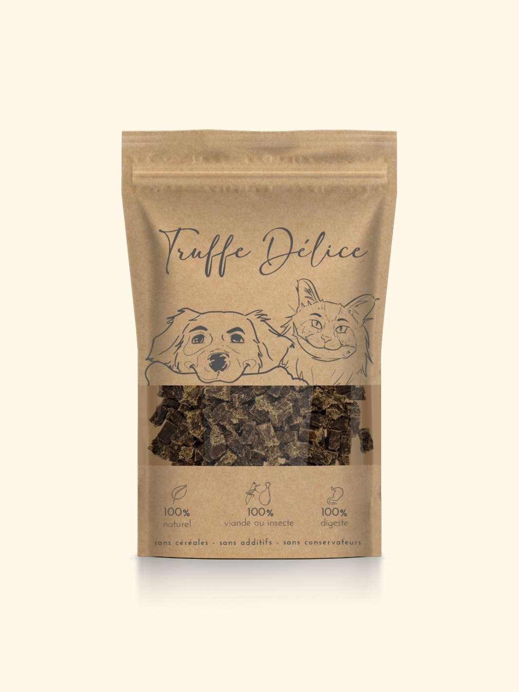 Friandises cerf - friandise_naturelle_pour_chien - TRUFFE DÉLICE