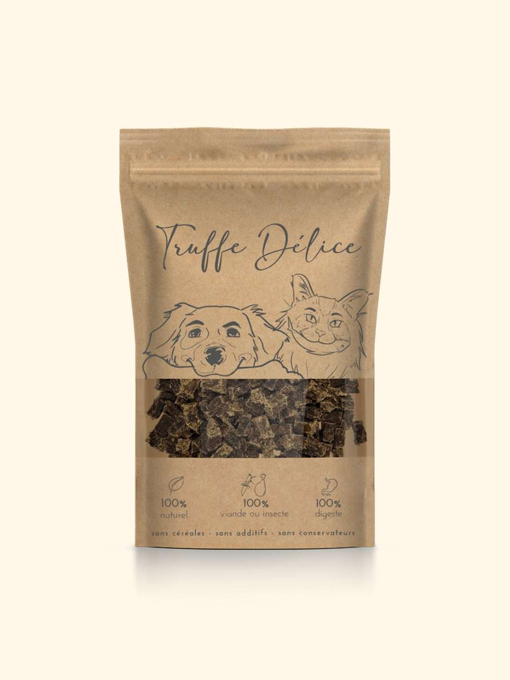 Friandises cerf - friandise_naturelle_pour_chien - TRUFFE DÉLICE