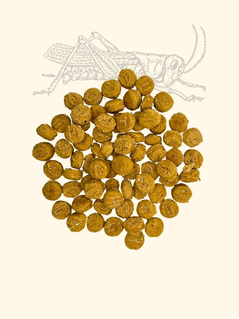 Friandises criquet - friandise_naturelle_pour_chien - TRUFFE DÉLICE