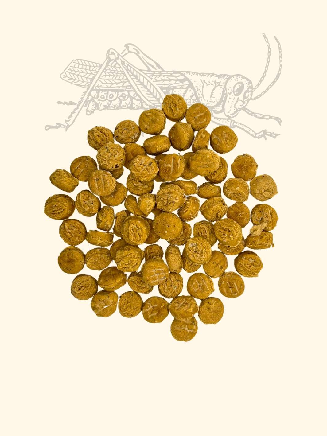 Friandises criquet - friandise_naturelle_pour_chien - TRUFFE DÉLICE