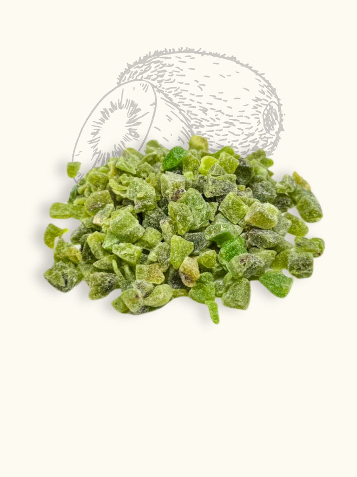 Friandises de kiwi - #friandise_naturelle_pour_chien# - TRUFFE DÉLICE