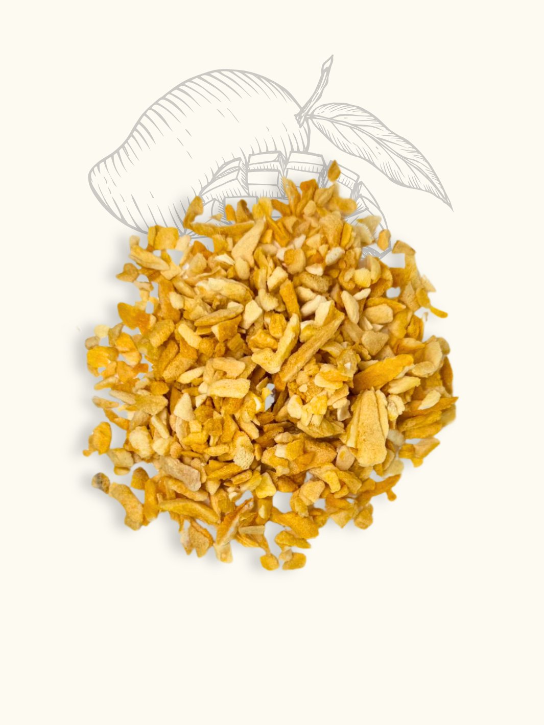 Friandises de mangue - #friandise_naturelle_pour_chien# - TRUFFE DÉLICE