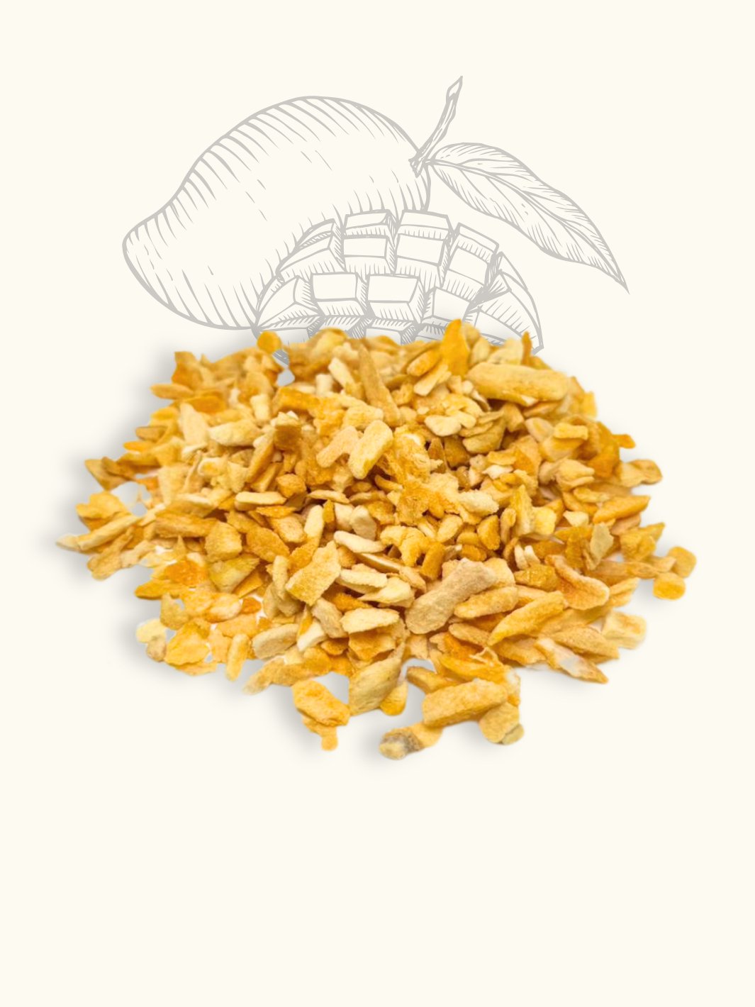 Friandises de mangue - #friandise_naturelle_pour_chien# - TRUFFE DÉLICE