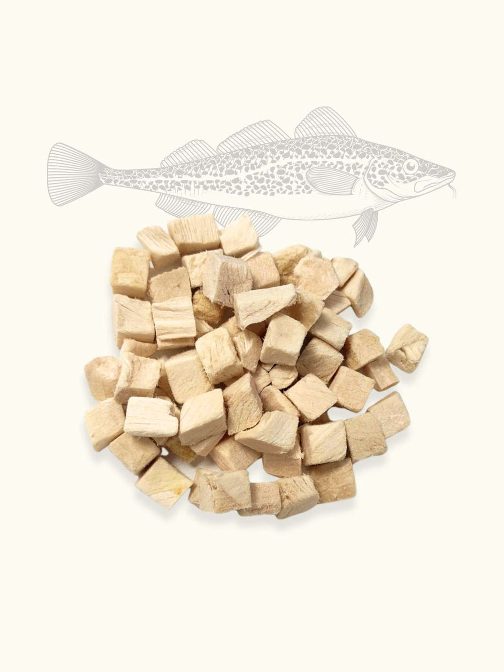 Friandises de morue - friandise_naturelle_pour_chien - TRUFFE DÉLICE