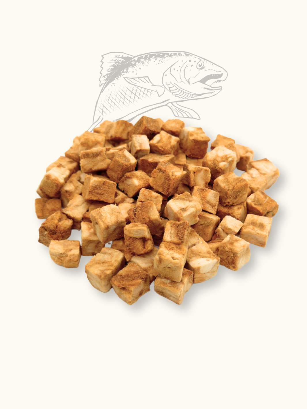 Friandises de saumon - #friandise_naturelle_pour_chien# - TRUFFE DÉLICE