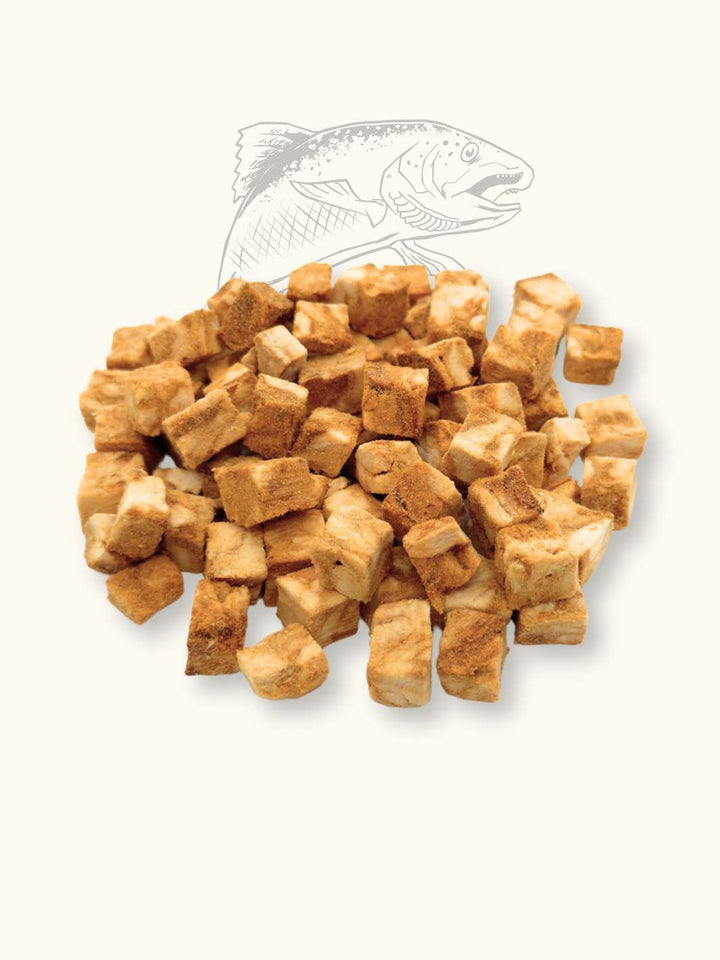 Friandises de saumon - #friandise_naturelle_pour_chien# - TRUFFE DÉLICE