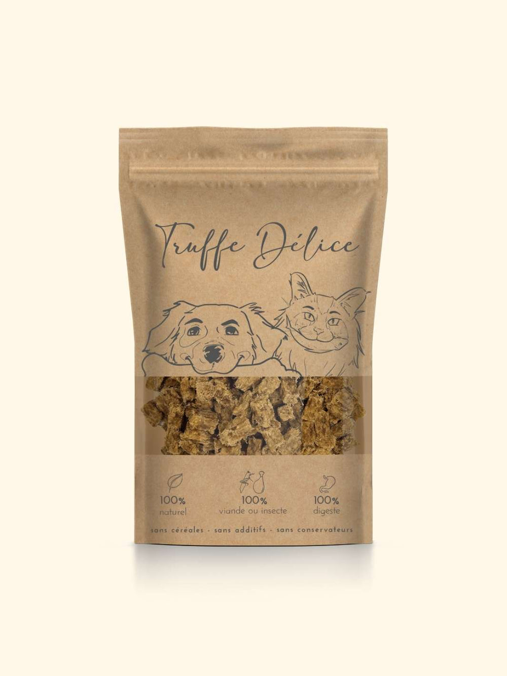 Friandises dinde - friandise_naturelle_pour_chien - TRUFFE DÉLICE
