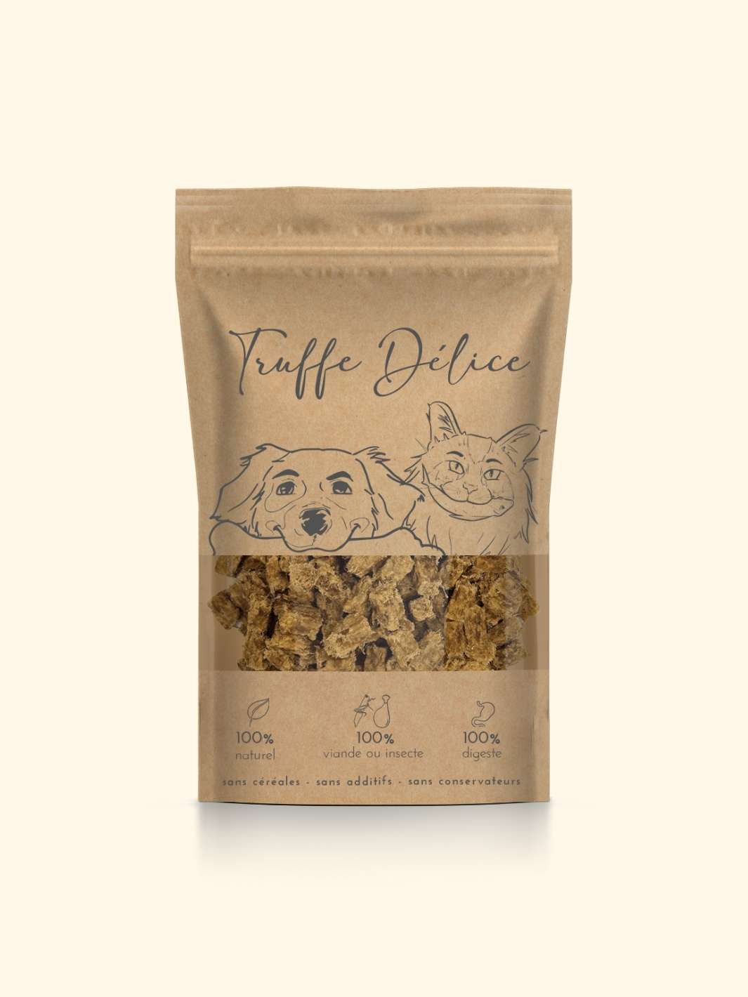 Friandises dinde - friandise_naturelle_pour_chien - TRUFFE DÉLICE