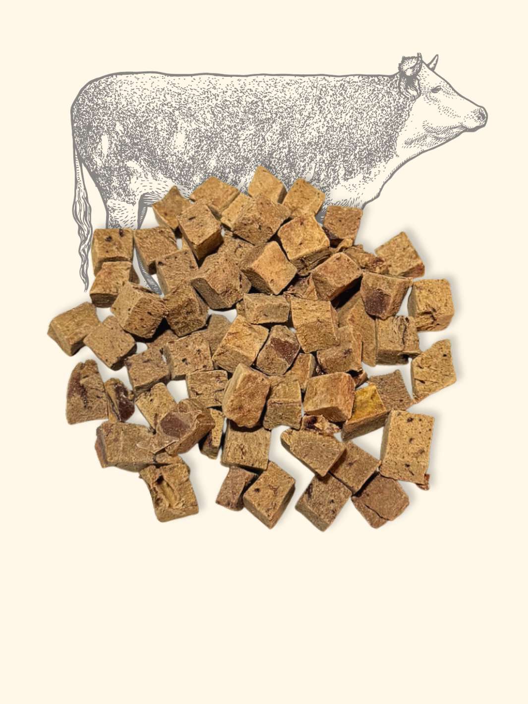 Friandises foie de boeuf - friandise_naturelle_pour_chien - TRUFFE DÉLICE