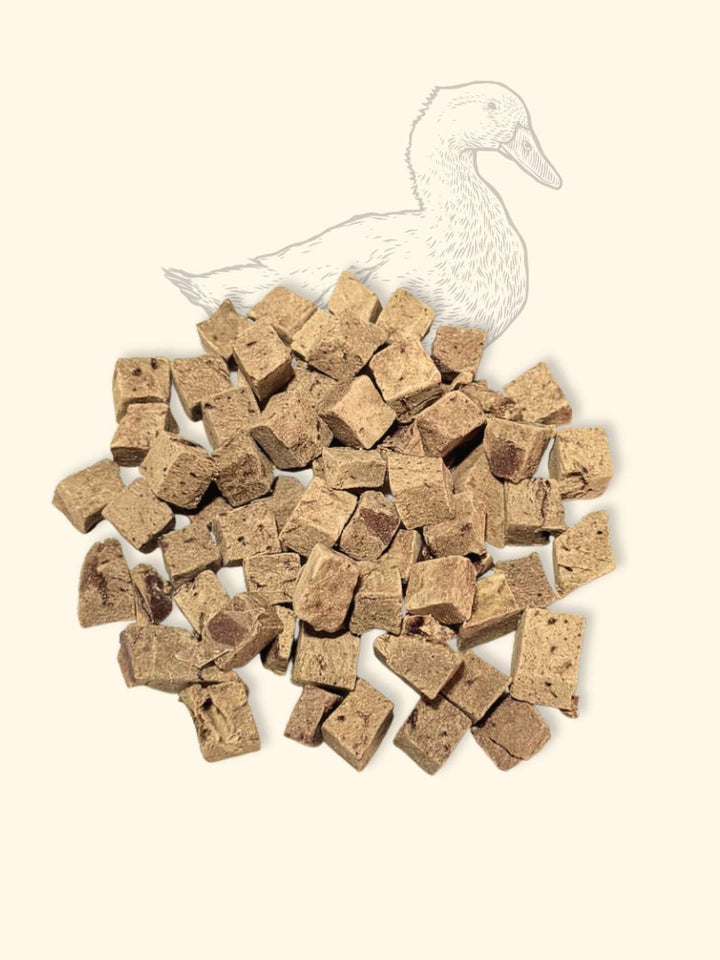 Friandises foie de canard - friandise_naturelle_pour_chien - TRUFFE DÉLICE