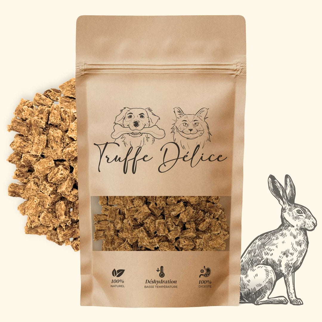 Friandises lapin - friandise_naturelle_pour_chien - TRUFFE DÉLICE