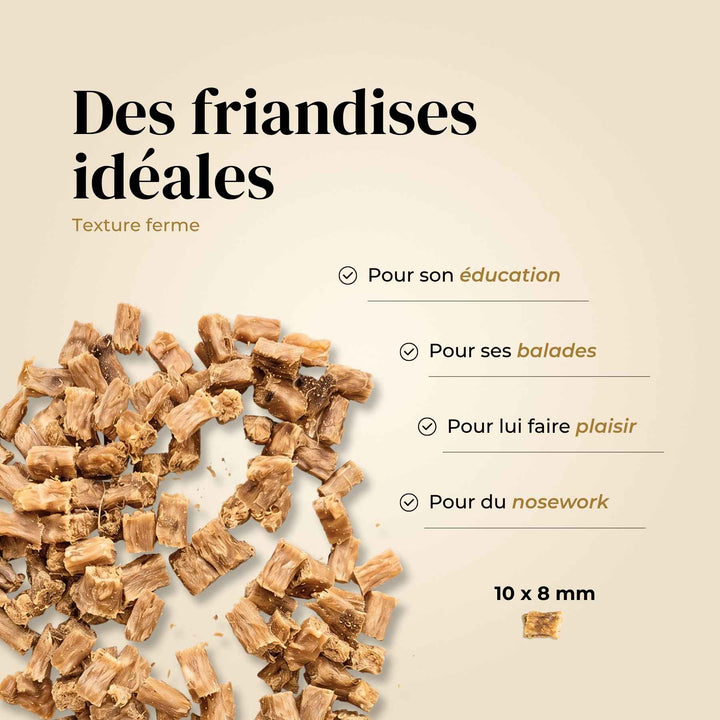 Friandises lapin - friandise_naturelle_pour_chien - TRUFFE DÉLICE
