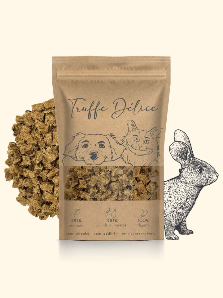 Friandises lapin - friandise_naturelle_pour_chien - TRUFFE DÉLICE