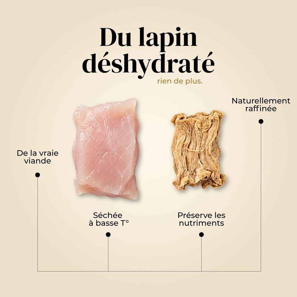 Friandises lapin - friandise_naturelle_pour_chien - TRUFFE DÉLICE