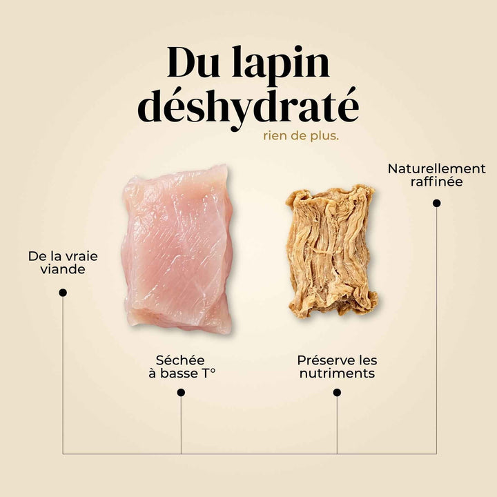 Friandises lapin - friandise_naturelle_pour_chien - TRUFFE DÉLICE