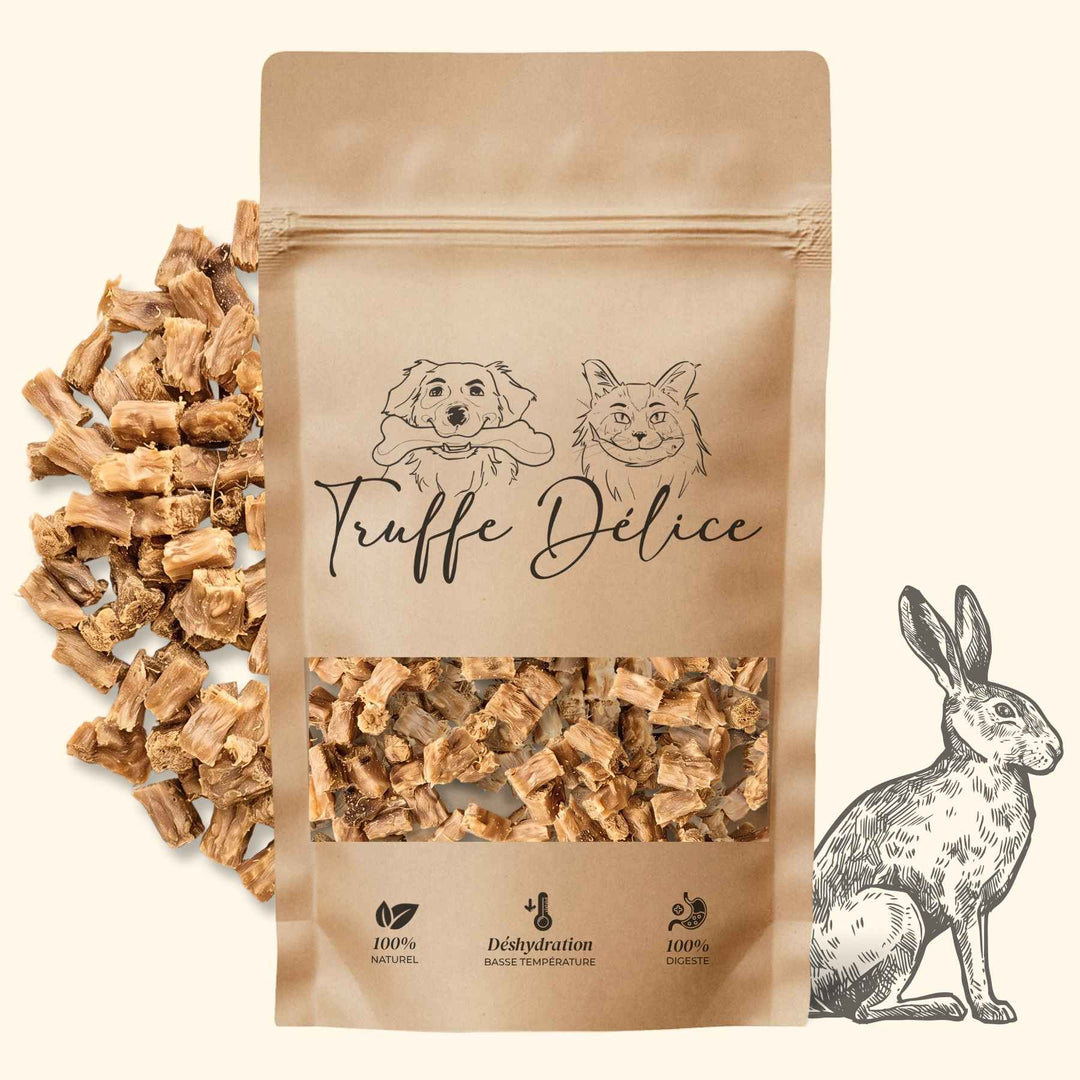 Friandises lapin - friandise_naturelle_pour_chien - TRUFFE DÉLICE