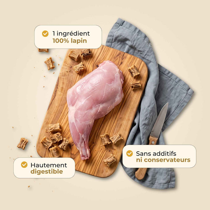 Friandises lapin - friandise_naturelle_pour_chien - TRUFFE DÉLICE