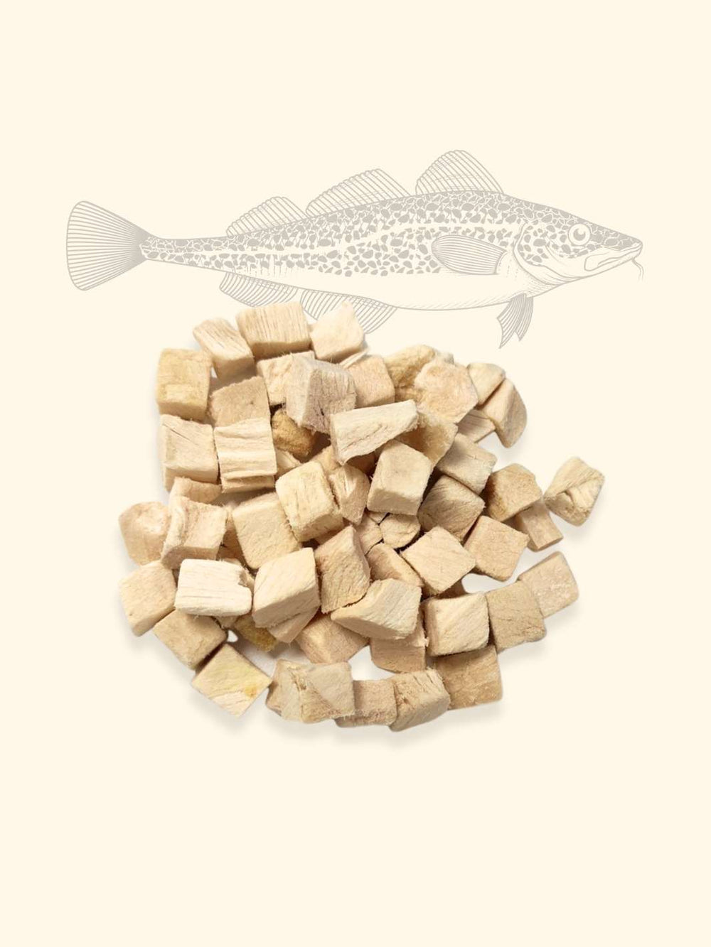Friandises morue - friandise_naturelle_pour_chien - TRUFFE DÉLICE