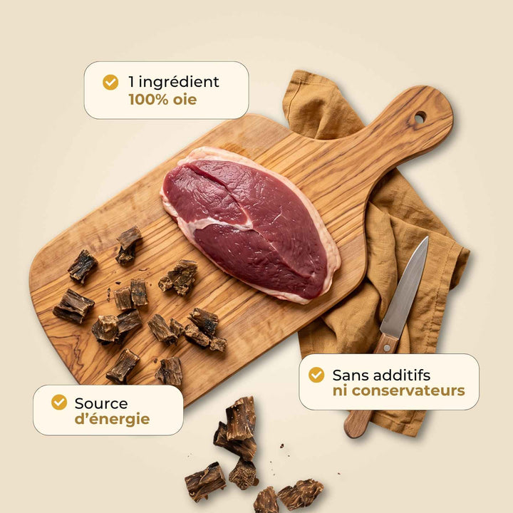 Friandises oie - friandise_naturelle_pour_chien - TRUFFE DÉLICE