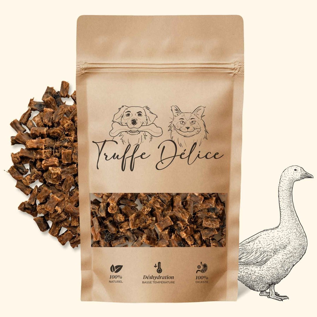 Friandises oie - friandise_naturelle_pour_chien - TRUFFE DÉLICE