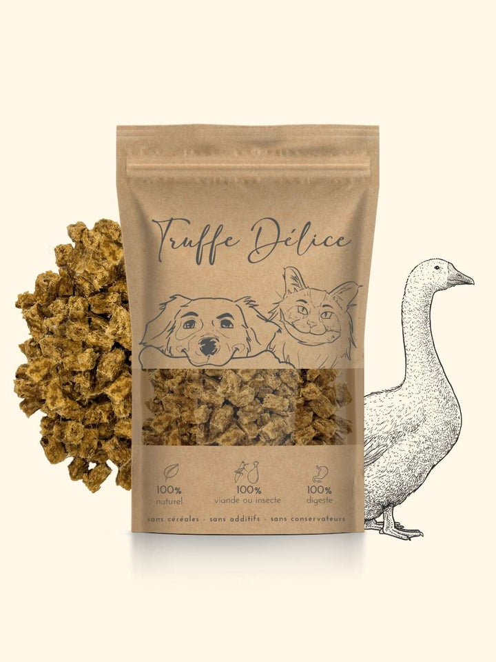 Friandises oie - friandise_naturelle_pour_chien - TRUFFE DÉLICE