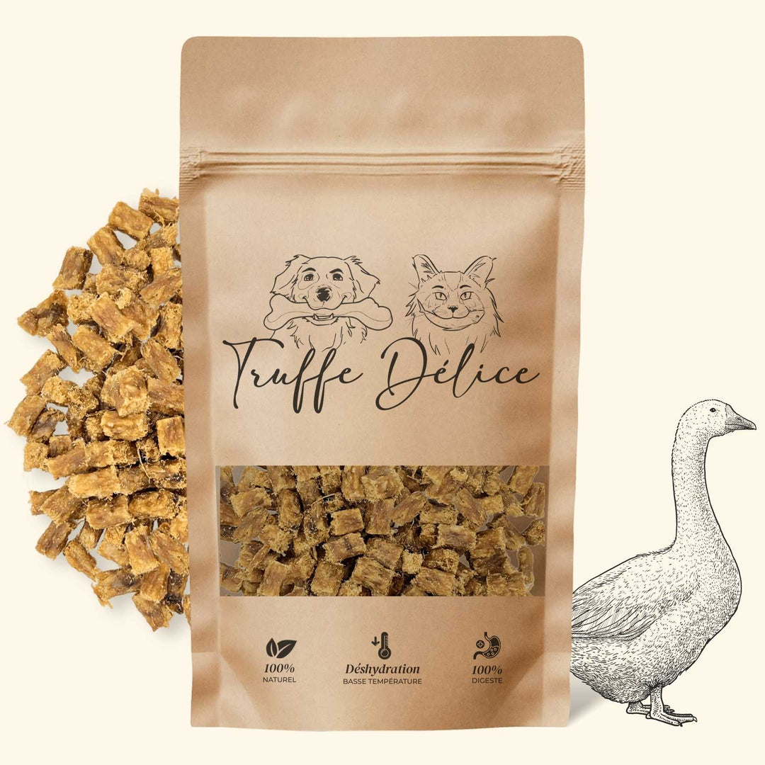 Friandises oie - friandise_naturelle_pour_chien - TRUFFE DÉLICE