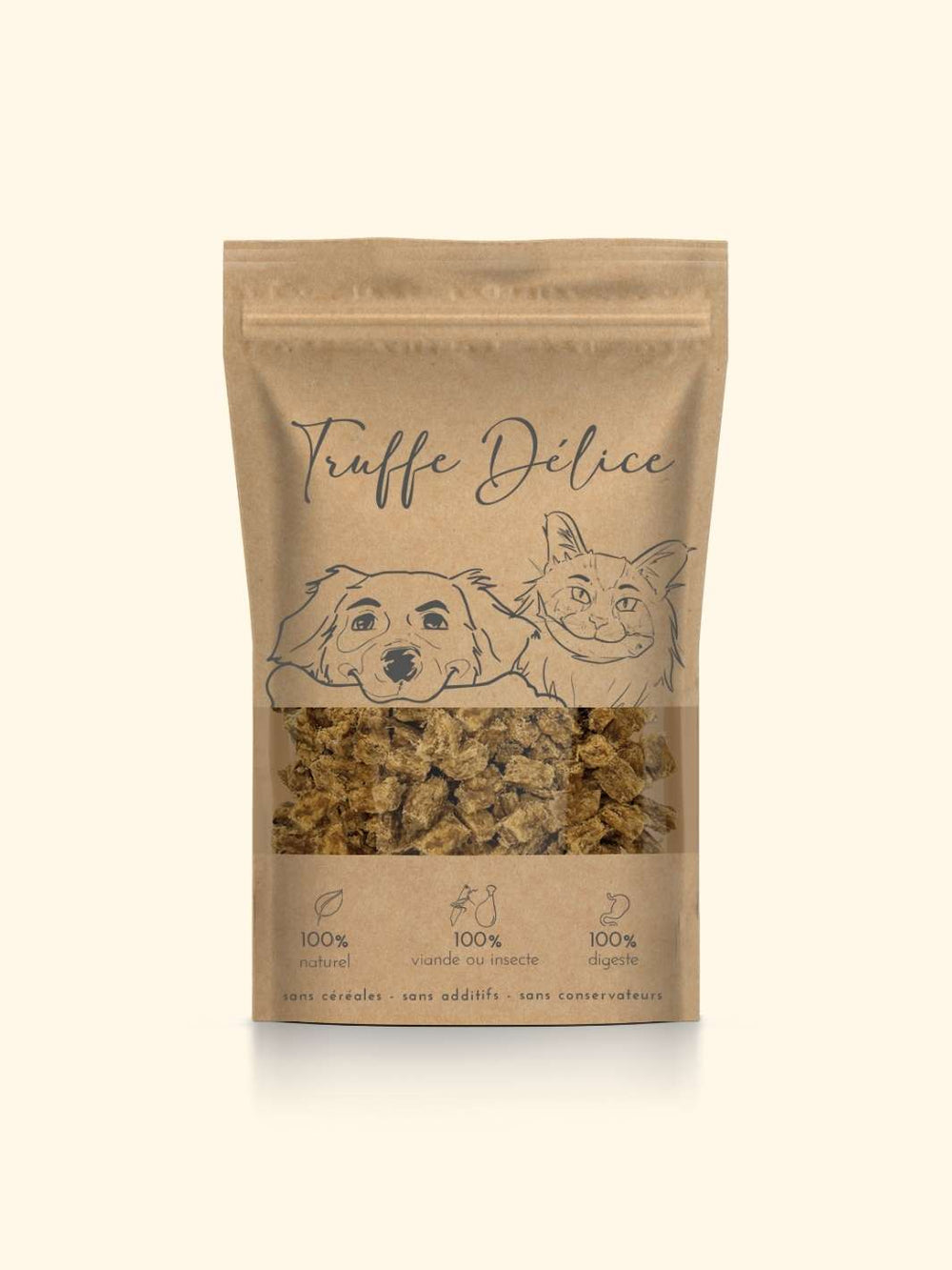 Friandises oie - friandise_naturelle_pour_chien - TRUFFE DÉLICE