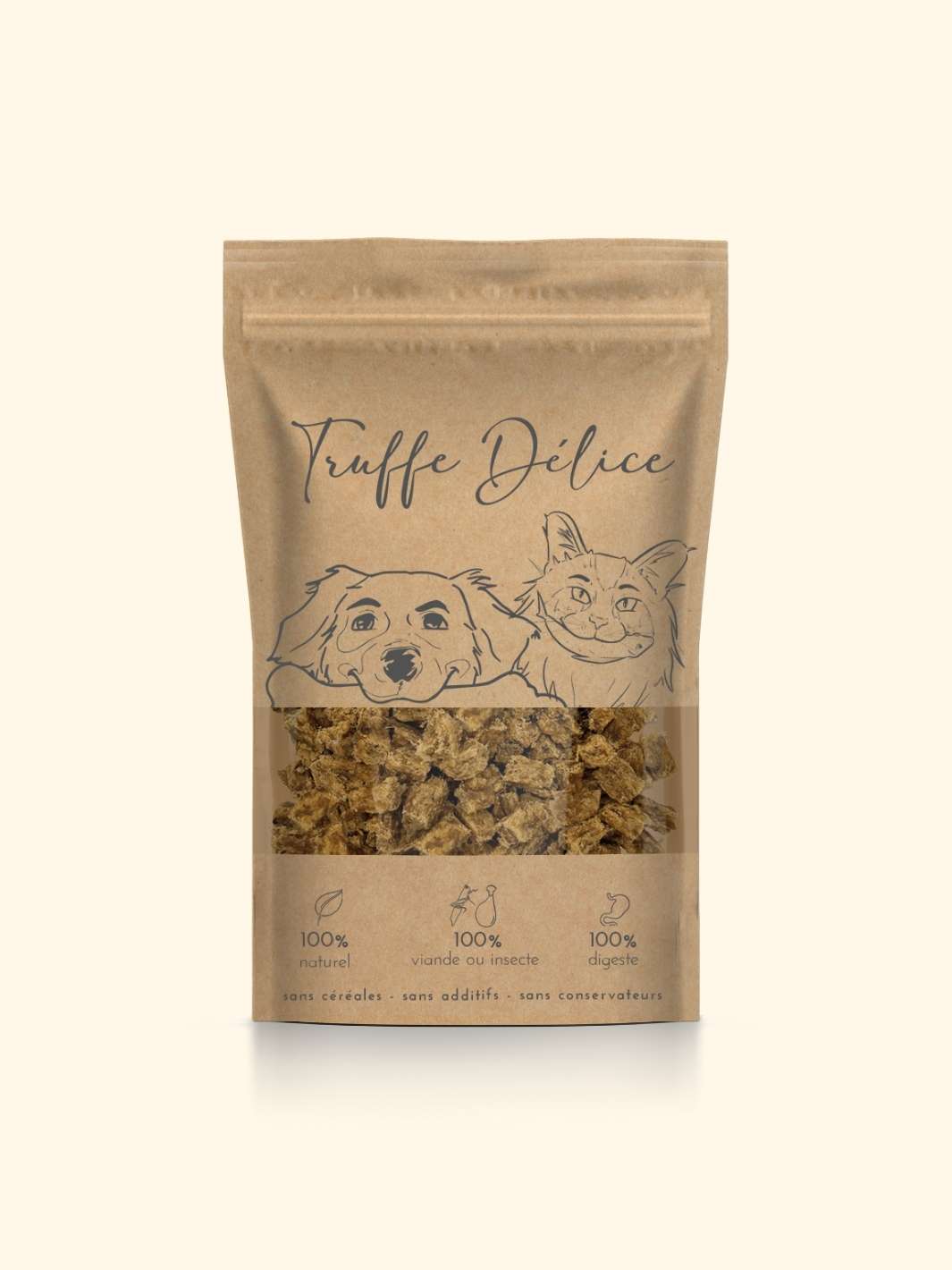 Friandises oie - friandise_naturelle_pour_chien - TRUFFE DÉLICE