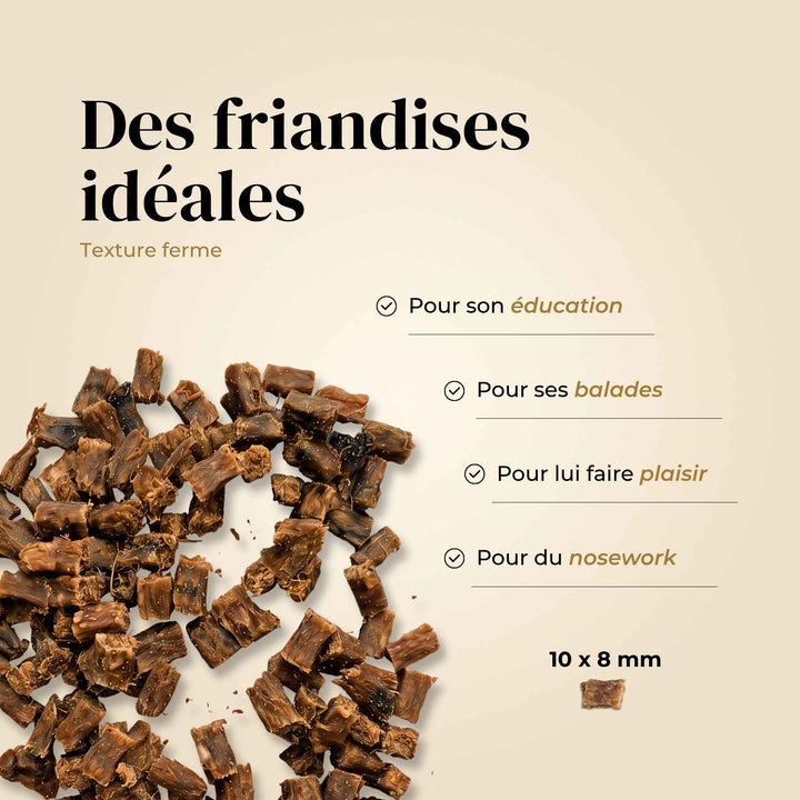 Friandises oie - friandise_naturelle_pour_chien - TRUFFE DÉLICE